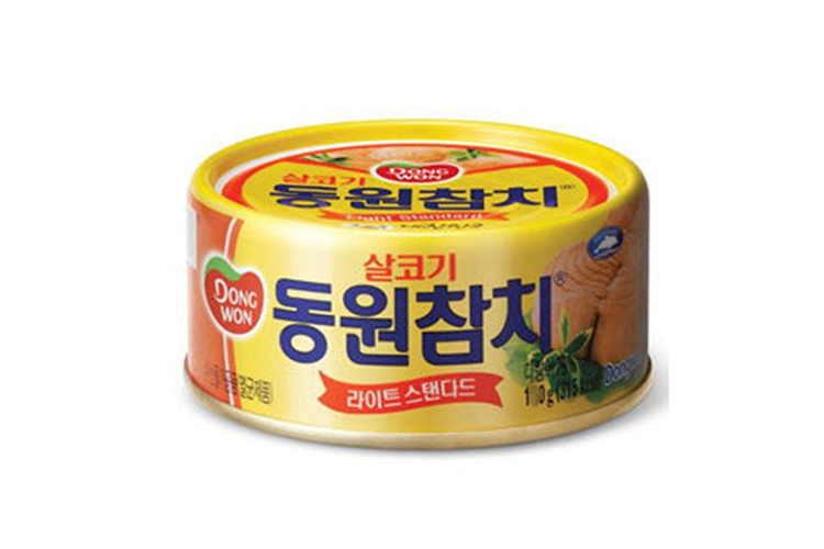 DONGYUAN CANNED TUNA ORIGINAL 100G